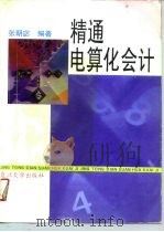精通电算化会计 1995 PDF电子版封面 7309015835 张朝宓编著