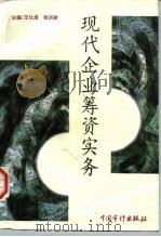 现代企业筹资实务（1997 PDF版）