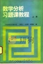 数学分析习题课教程  上（1991 PDF版）