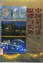 中国公司法原理与实务（1994 PDF版）