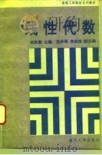线性代数 1994 PDF电子版封面 7562407991 阎家灏主编