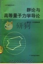群论与高等量子力学导论（1991 PDF版）