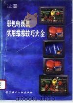 彩色电视机实用维修技巧大全（1995 PDF版）