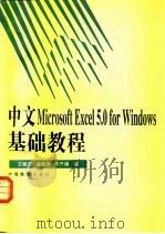 中文Microsoft Excel 5.0 for Windows基础教程（1996 PDF版）