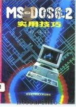 MS-DOS 6.2实用技巧 1994 PDF电子版封面 7560603475 金西等编著
