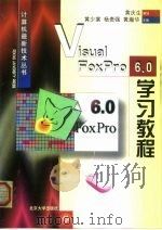Visual FoxPro 6.0学习教程 1999 PDF电子版封面 730104111X 黄少棠等主编