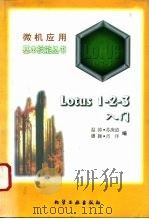 Lotus 1-2-3入门（1996 PDF版）