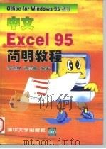 中文Excel 95简明教程 1997 PDF电子版封面 7302023042 罗运模,谢志敏编著