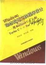 Windows动态数据交换程序设计 用Borland C++和Turbo C++ for Windows（1995 PDF版）