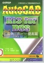 AutoCAD R13 for DOS实例应用 提高篇 1997 PDF电子版封面 7115062048 卢师德编著;王晟,杨晓群改编