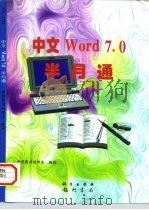 中文Word 7.0半月通（1997 PDF版）