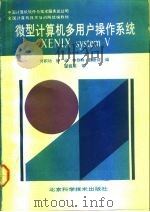 微机计算机多用户操作系统 XENIX system V（1991年09月第1版 PDF版）