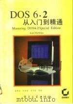 DOS6.2从入门到精通（1994 PDF版）