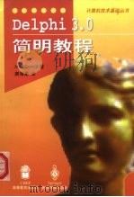 Delphi 3.0简明教程（1998 PDF版）