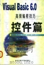 Visual Basic 6.0高级编程技巧 控件篇 1999 PDF电子版封面 7560511902 白鹏等编著