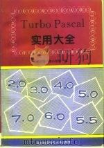 Turbo Pascal实用大全 1995 PDF电子版封面 7810126059 周志强等编