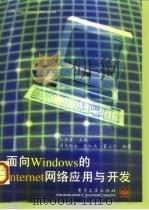 面向Windows的Internet网络应用与开发 1996 PDF电子版封面 7505339338 孙燕唐主编;司马经永等编著