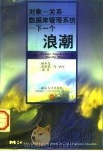 对象-关系数据库管理系统 下一个浪潮 1997 PDF电子版封面 7301034490 (美)(M.斯通布雷克)Michael Stonebrake