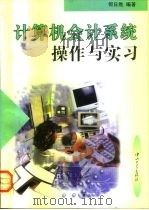 计算机会计系统操作与实习（1998 PDF版）