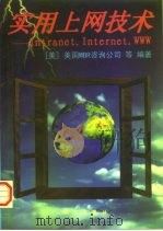 实用上网技术 Intranet·Internet·WWW（1997 PDF版）