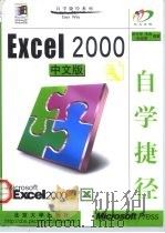 Excel 2000中文版自学捷径（1999 PDF版）