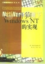 NetWare环境下Windows NT的实现（1998 PDF版）