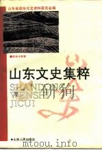 山东文史集粹 革命斗争卷 1993 PDF电子版封面 山东省政协文史资料委员会
