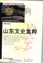 山东文史集粹 民族宗教卷 1993 PDF电子版封面 山东省政协文史资料委员会