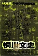 铜川文史  第8辑（1992 PDF版）