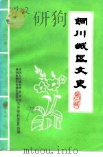 铜川城区文史  第3辑（1990 PDF版）