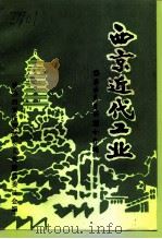 西安文史资料  第19辑  西京近代工业（1993 PDF版）