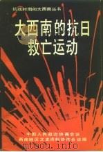 大西南的抗日救亡运动（1987 PDF版）