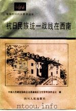 抗日民族统一战线在西南（1990 PDF版）