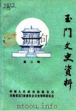 玉门文史资料  第2辑（1994 PDF版）