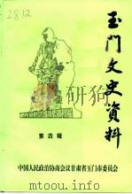 玉门文史资料  第4辑（1999 PDF版）