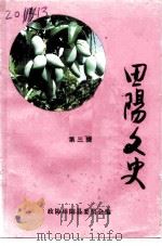 田阳文史  第3辑（1993 PDF版）