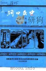 洞口文史 第4辑 1995 PDF电子版封面 洞口县政协文史资料研究委员会编