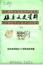 梅县文史资料  第20辑（1991 PDF版）
