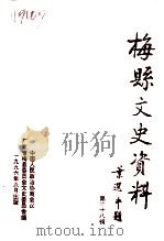 梅县文史资料  第28辑（1996 PDF版）