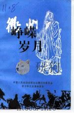 衢州文史资料 第十七绝辑 峥嵘岁月 1998 PDF电子版封面 潘玉光主编