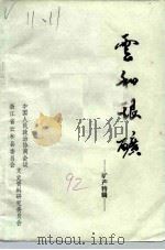 云和银矿  矿产特辑（1992 PDF版）