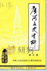 唐河县文史资料  第3辑（1991 PDF版）