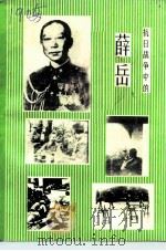 乐昌文史 第11辑 抗日战争中的薛岳 1995 PDF电子版封面 乐昌市政协文史资料研究委员会编