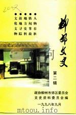 柳郊文史  第2辑（1998 PDF版）