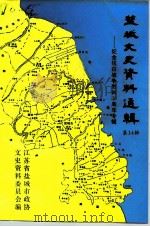 盐城文史资料选辑 第14辑 纪念抗日战争胜利五十周年专辑 1995 PDF电子版封面 中国人民政治协商会议江苏省盐城市委员会文史资料研究委员会