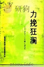 力挽狂澜  -1991年高邮抗洪纪实（ PDF版）