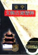安宁文物古迹精粹（1999 PDF版）