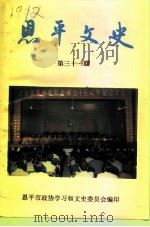 恩平文史  第31期（1996 PDF版）