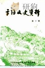 平阳文史资料 第10辑 1992 PDF电子版封面 平阳县政协文史资料委员会编
