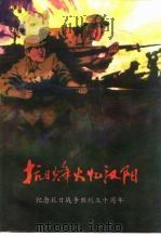 蔡甸区文史资料 总第10辑 抗日烽火忆汉阳 1995 PDF电子版封面 武汉市蔡甸区政协文史资料研究委员会编